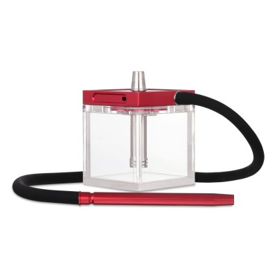 Ακρυλικός Ναργιλές Mashisha MS BB Red 13cm